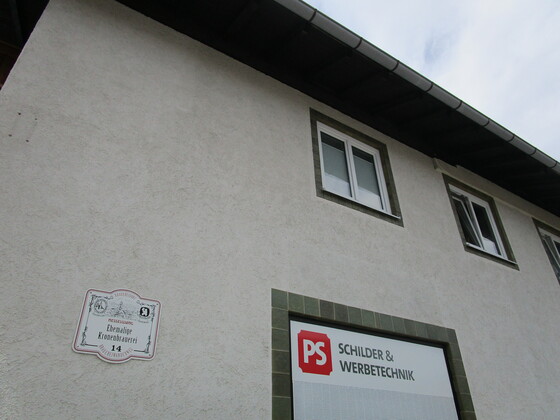 ehemalige Kronbrauerei