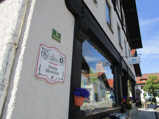 Ehemalige Küferwerkstatt