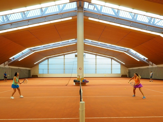 Tennishalle Pfronten