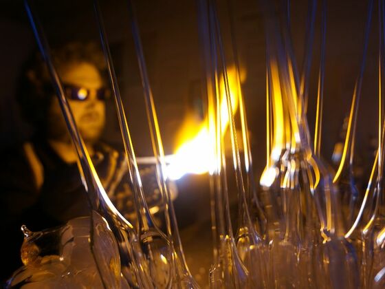 Glasbläser in Pfronten 