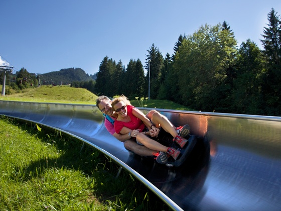 Alpspitz-Sommerrodelbahn