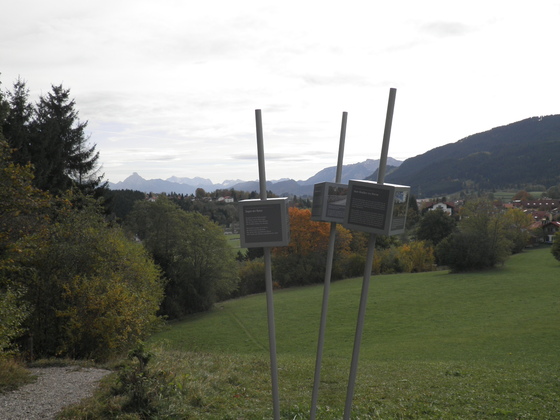 Wandertrilogie-Themeninsel &quot;Panoramablick&quot;