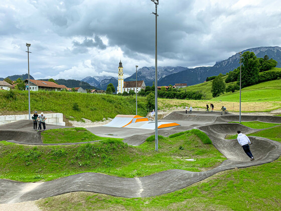Skate- und Bikeanlage Pfronten