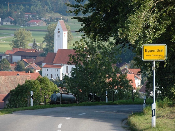 Ortsschild