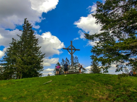 Gipfel Hohe Bleick