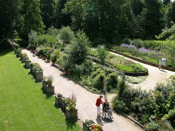 Duft- und Aromagarten
