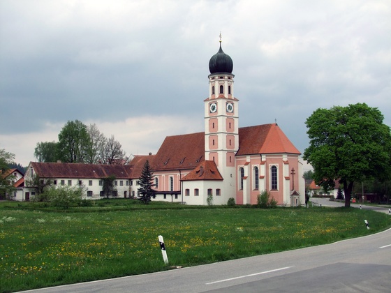 Mussenhausen - Wallfahrtskirche &quot;Unserer lieben Frau vom Berge Karmel&quot;