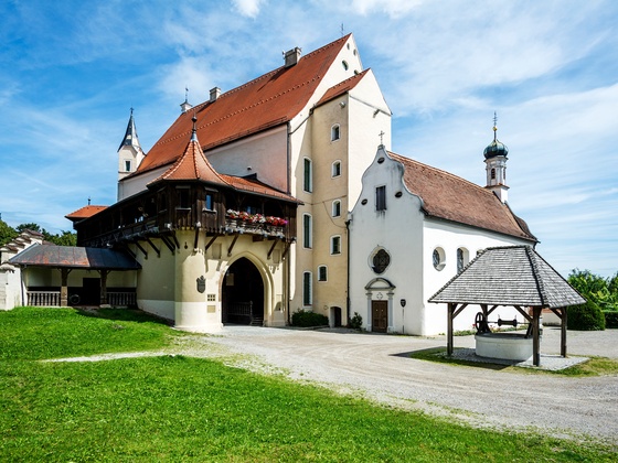 St. Georgskapelle in der Mindelburganlage
