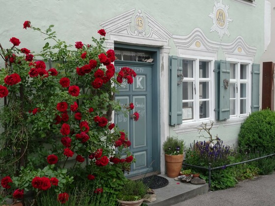 Das Café K in der Dreerstraße