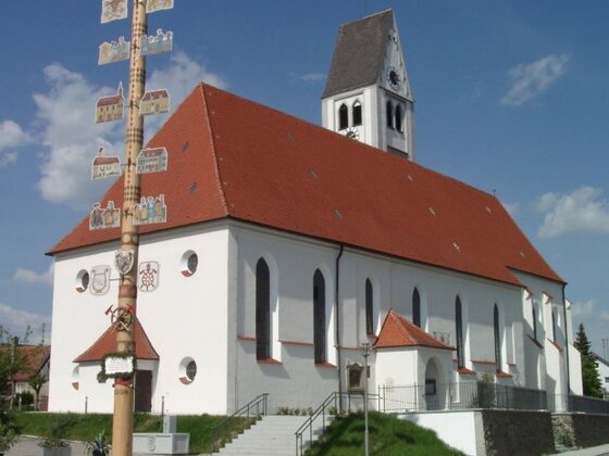 Pfarrkirche St. Jakobus major in Markt Rettenbach