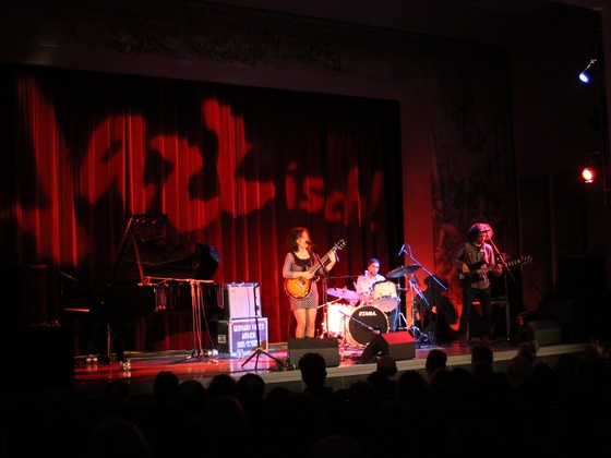 Jazzisch im Mindelheimer Stadttheater