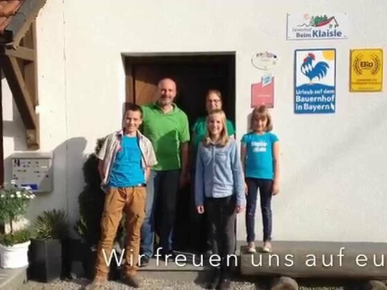 Rundgang auf dem Hof