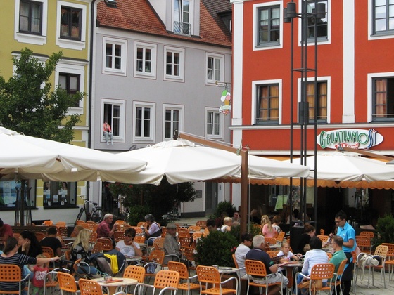 Gelatiamo Si am Marienplatz