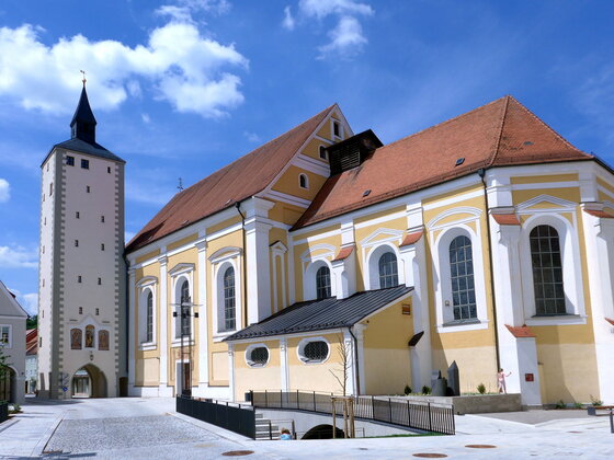 Jesuitenkirche Mariä Verkündigung