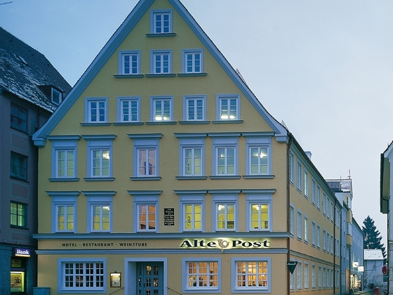 Hotel Alte Post in Mindelheim