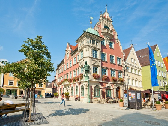 Rathaus Mindelheim