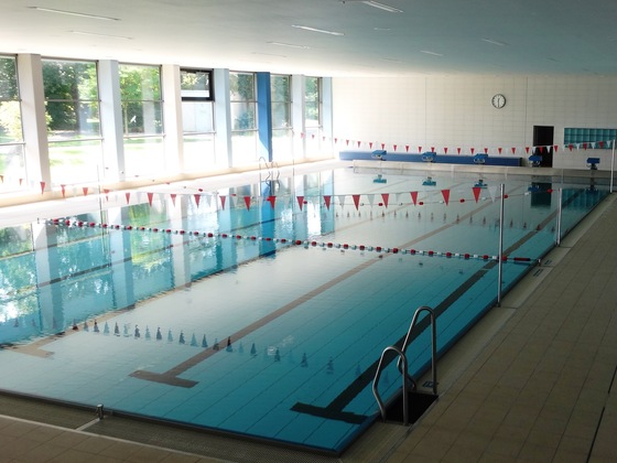 Hallenbad Mindelheim Innenansicht