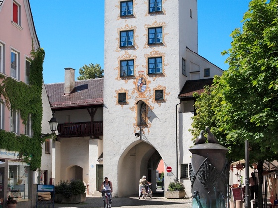 Einlasstor