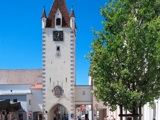 Oberes Tor - Ansicht von Osten