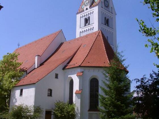 St. Nikolaus Wiedergeltingen