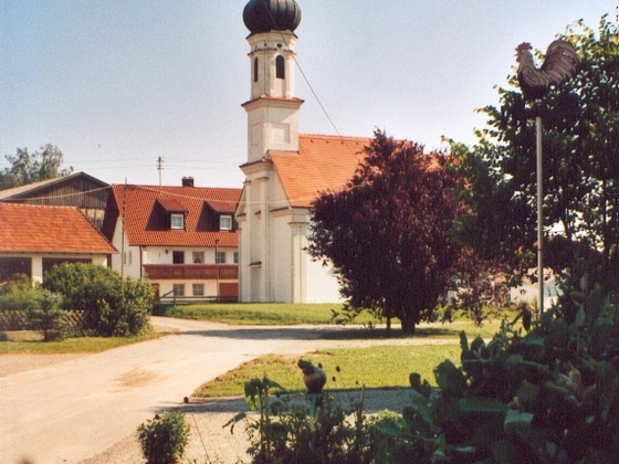 Kapelle Hl. Georg Mittelrieden