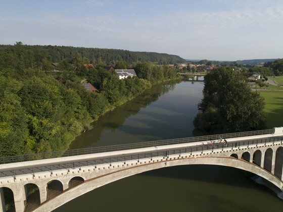 Blick auf die Iller