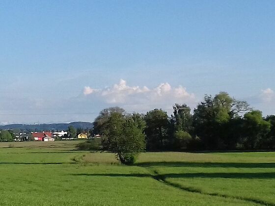 Aussicht auf das Günztal und Ottobeuren