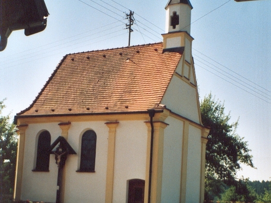 Kapelle St. Pauli Bekehr Hohenreuten