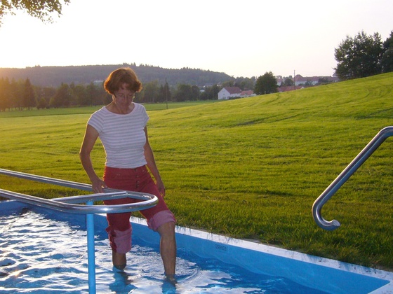 Kneipptretanlage Eldern