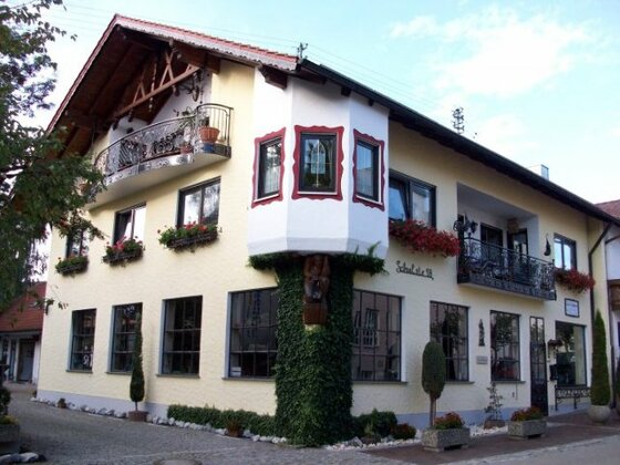 Frontansicht einer der Ferienwohnungen