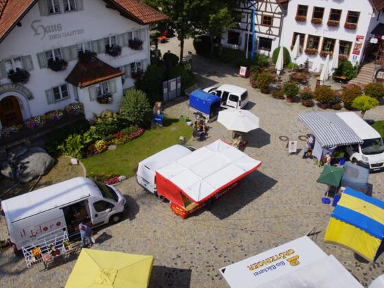 Wochenmarkt in Bad Grönenbach