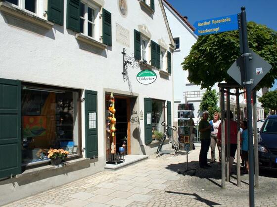 Kunsthandwerkerzentrum Siebenschwabenhaus in Türkheim