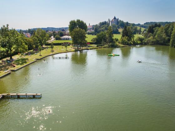 Naturfreibad Bad Clevers