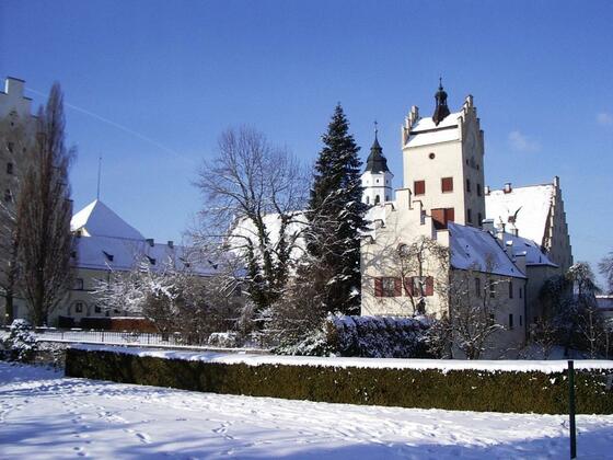 Fuggermuseum im Fuggerschloss Babenhausen