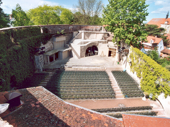 "Alte Bastei" / Kulturzentrum Ochsenzwinger