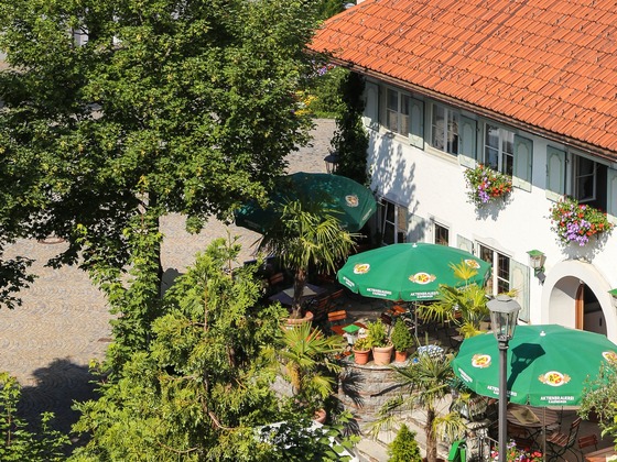 Haus des Gastes mit Osteria &quot;Alla Fontana&quot;