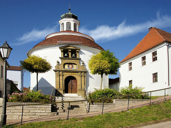 Wallerstein: Maria-Hilf-Kapelle am Kapellenberg
