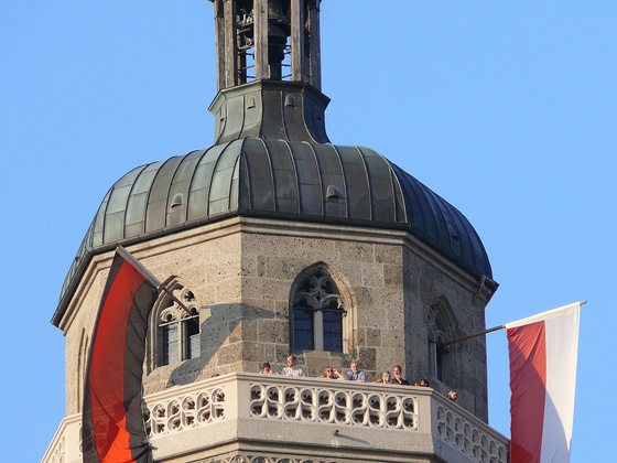"Daniel" - Turm der St.-Georgs-Kirche