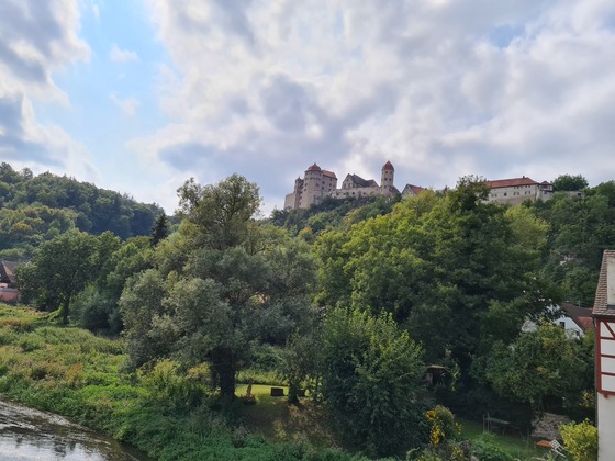 Schleifenroute - Harburg Burg Harburg