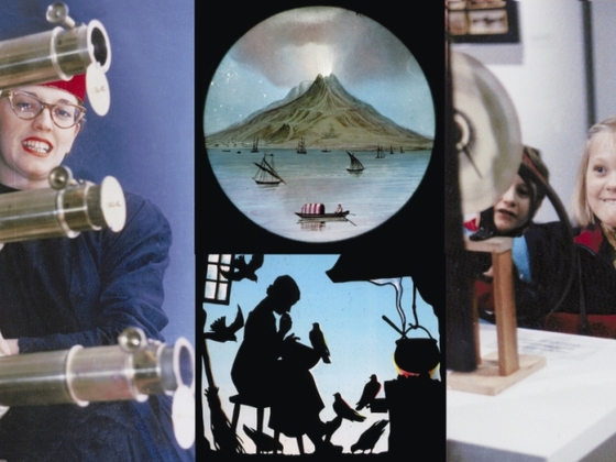 "augenblick" - Museum für optische und akustische Attraktionen