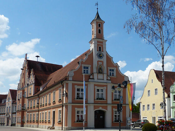 Rokoko Rathaus