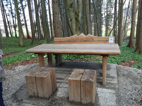 Bankerl Nr. 15 "Waldesruh"