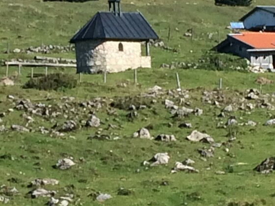 Kleine Almkapelle