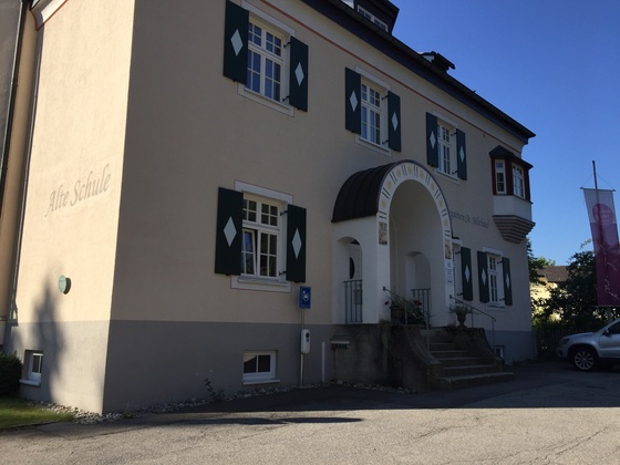 E-Tankstelle Alte Schule Sachrang