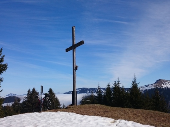 Gipfelkreuz Himmeleck