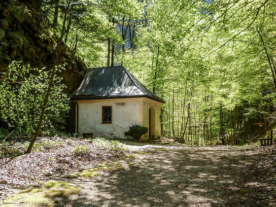 Die Anrtoniberg Kapelle