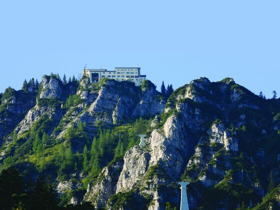 Bergstation Predigtstuhlbahn Bad Reichenhall