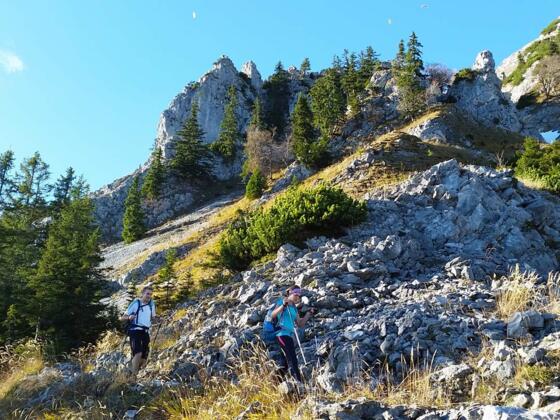 Bergtour auf den Hochstaufen