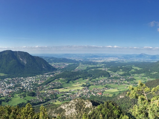 Panoramaaussicht vom Spechtenkopf