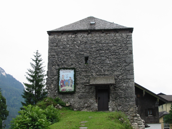 Hallthurm Wehranlage